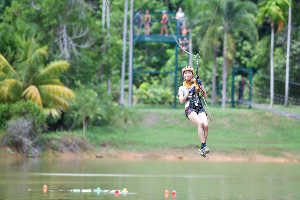Phuket: ATV Mangrove Jungle & Hidden Beach Tour - Optional Adventurous Activities