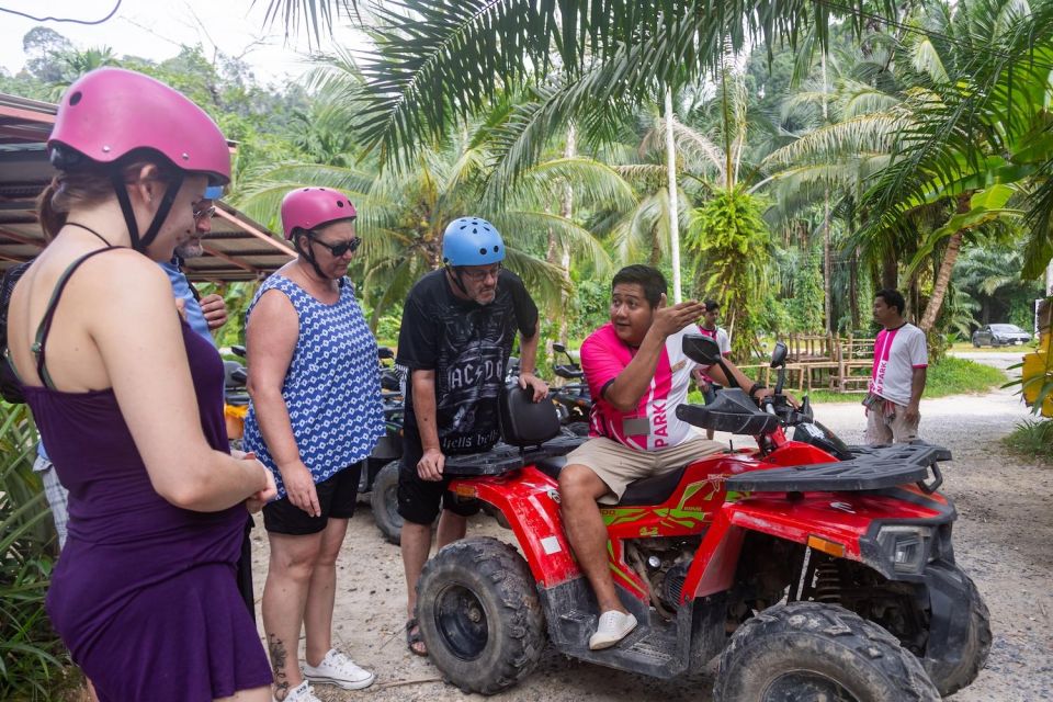 Phuket: ATV Quad and Bamboo Rafting in Khao Lak - Key Points