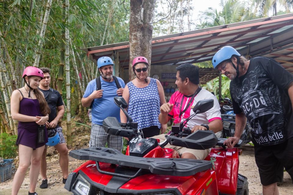 Phuket: ATV Quad and Bamboo Rafting in Khao Lak - Pickup and Transportation