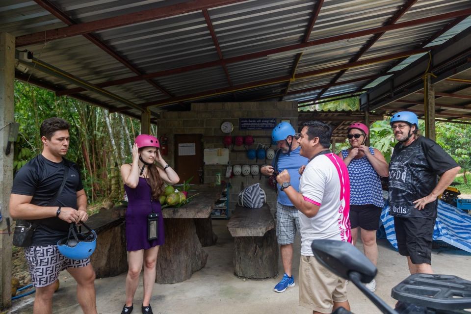 Phuket: ATV Quad and Bamboo Rafting in Khao Lak - Inclusion