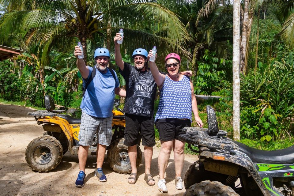 Phuket: ATV Quad and Bamboo Rafting in Khao Lak - Bamboo Rafting