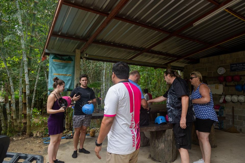 Phuket: ATV Quad and Bamboo Rafting in Khao Lak - Elephant Sanctuary Visit