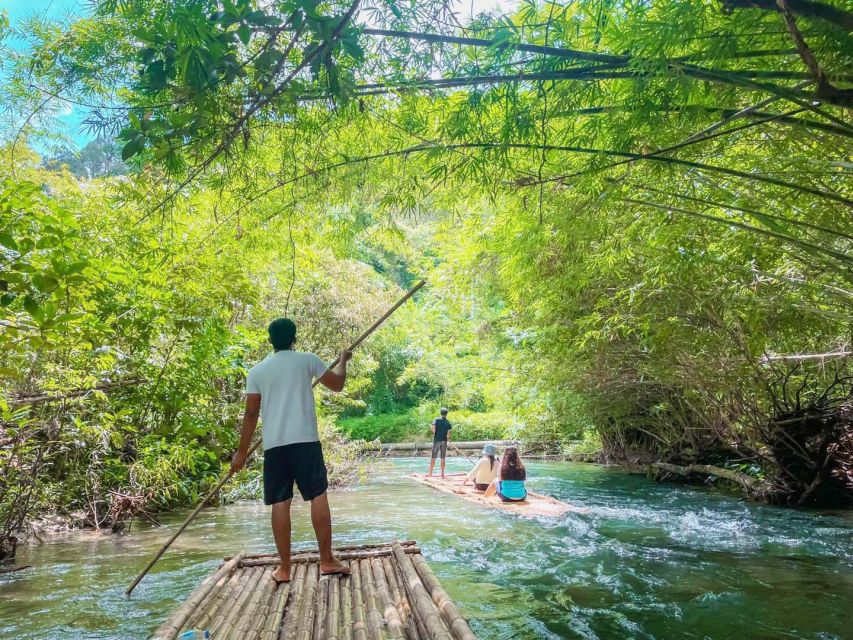Phuket: Bamboo Rafting, Monkey Cave, and ATV Option - Duration and Group Size