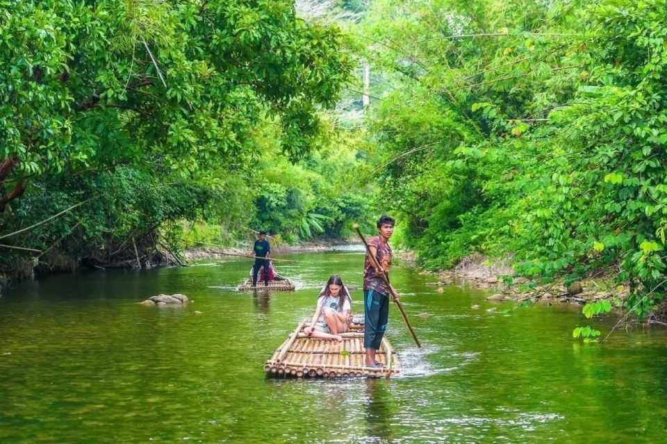 Phuket: Bamboo Rafting, Monkey Cave, and ATV Option - Pickup and Drop-off