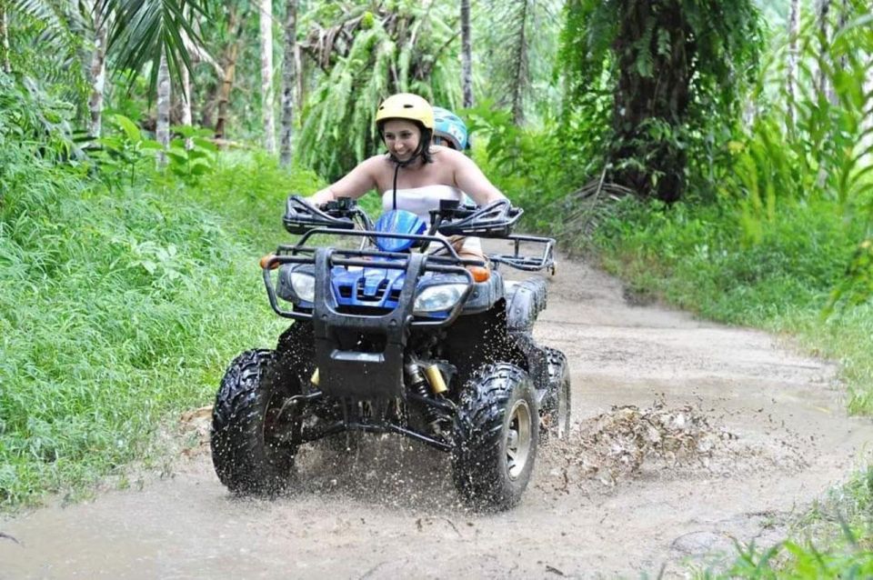 Phuket: Bamboo Rafting, Monkey Cave, and ATV Option - Bamboo Rafting