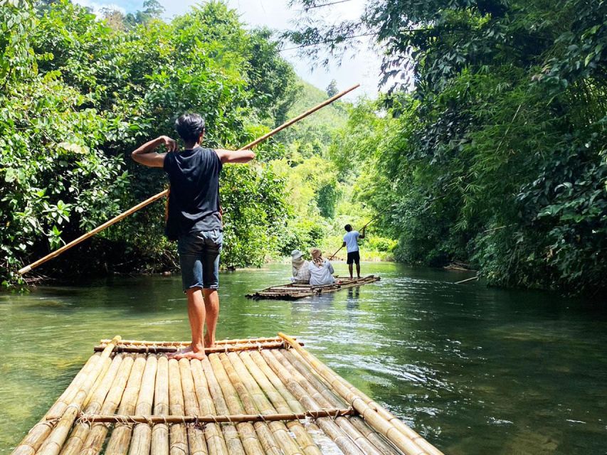 Phuket: Bamboo Rafting, Monkey Cave, and ATV Option - Monkey Cave
