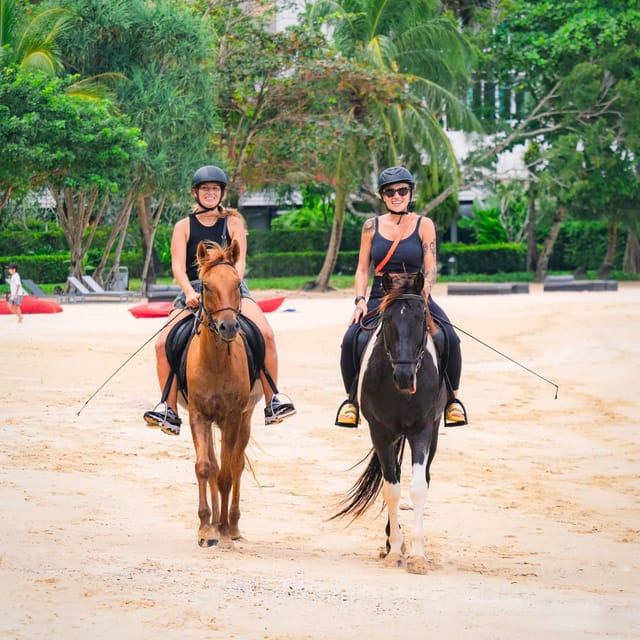 Phuket Beach Horseback Adventure - Adventure Details