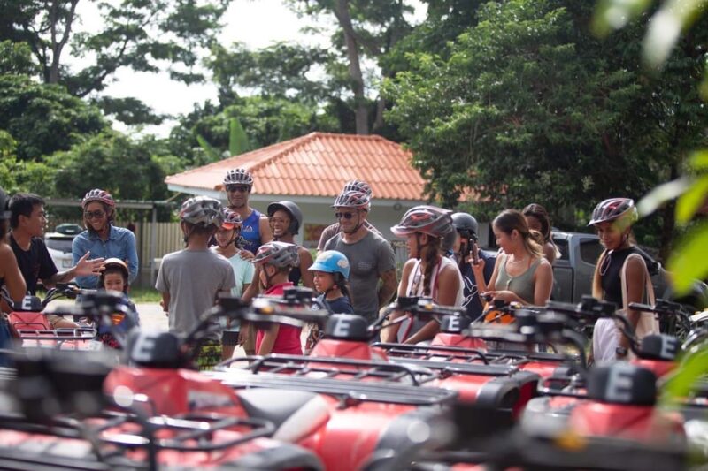 Phuket: Big Buddha Viewpoint ATV Tour and Zipline Adventure - Inclusions and Exclusions