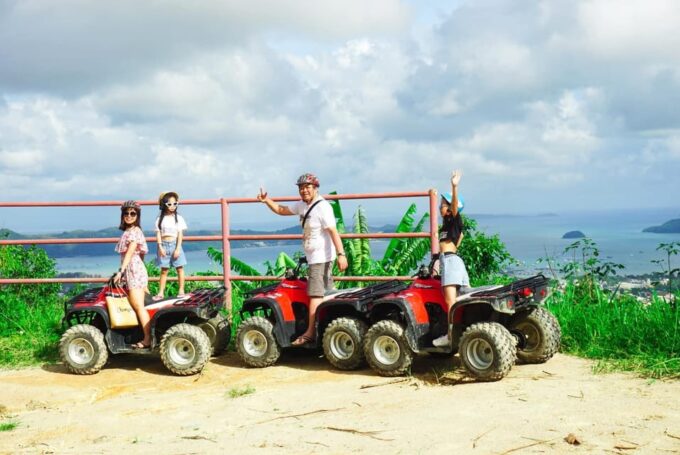 Phuket: Big Buddha Viewpoint ATV Tour and Zipline Adventure - Exploring the Big Buddha Viewpoint