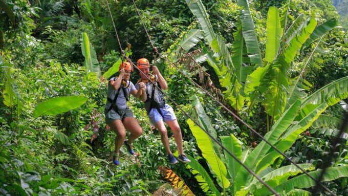 Phuket: Big Buddha Viewpoint ATV Tour and Zipline Adventure - Tackling the ATV Adventure