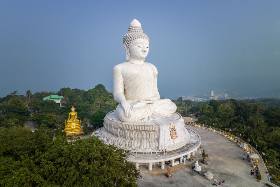 Phuket: Big Buddha, Wat Chalong and Town Guided Tour - Phuket Old Town