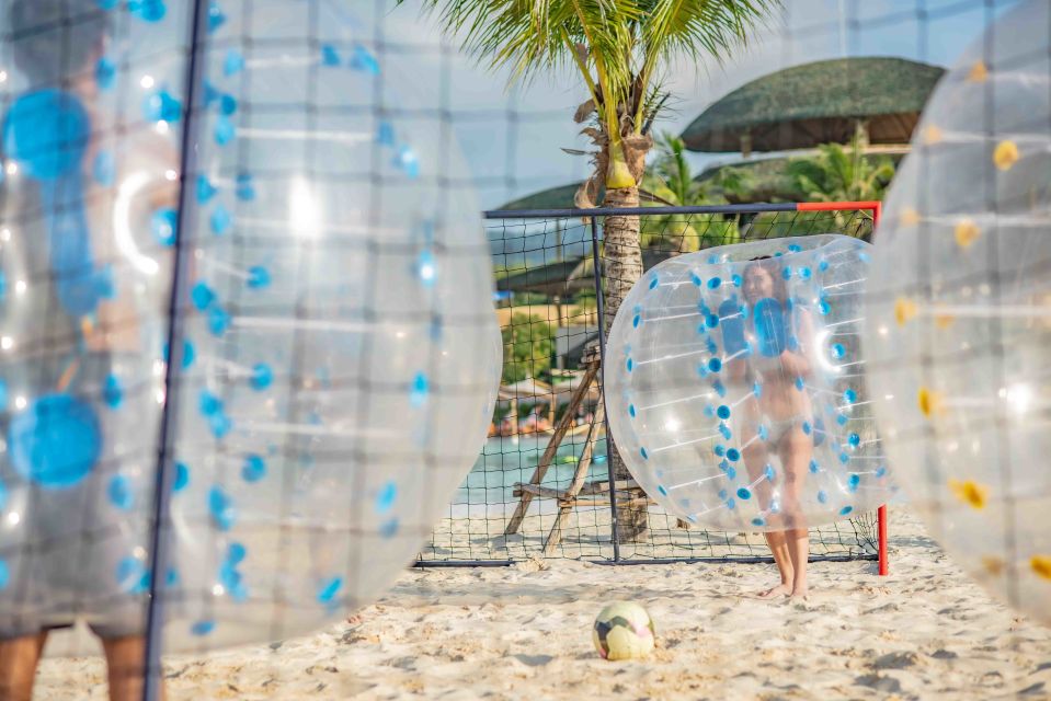 Phuket: Blue Tree Water Park and Beach Club With Transfer - Thrilling Water Activities and Challenges