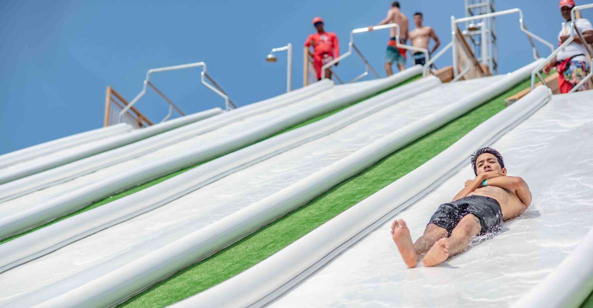Phuket: Blue Tree Water Park and Beach Club With Transfer - Dining Options at The Terraces and Tree House