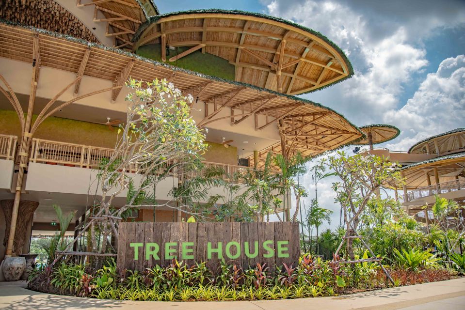 Phuket: Blue Tree Water Park and Beach Club With Transfer - Discover Phukets Eco-Friendly Water Park