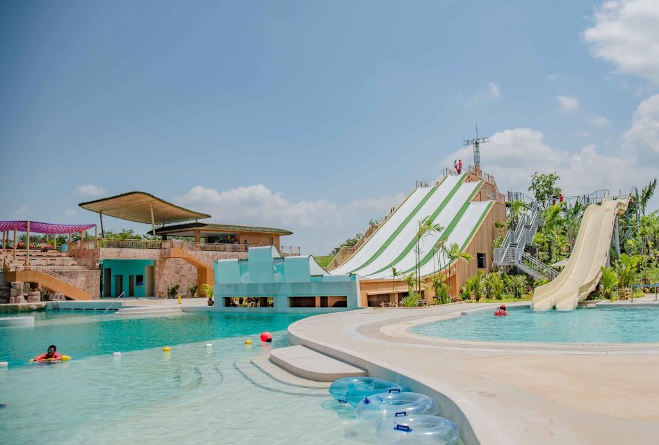 Phuket: Blue Tree Water Park and Beach Club With Transfer - Relaxing and Shopping Opportunities