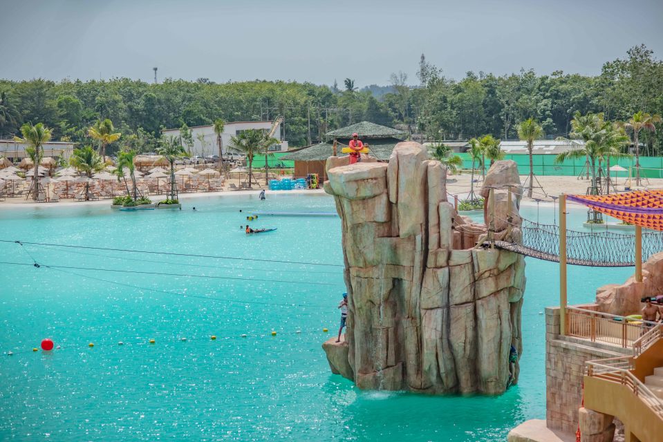 Phuket: Blue Tree Water Park and Beach Club With Transfer - Frequently Asked Questions