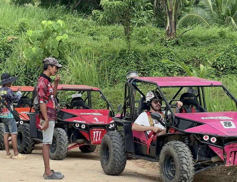 Phuket: Buggy Tour With Hidden Beach Visit - Key Points