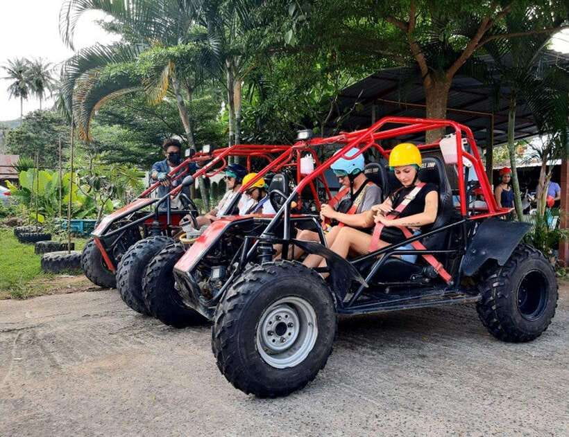 Phuket: Buggy Tour With Hidden Beach Visit - Phuket Buggy Tour Overview