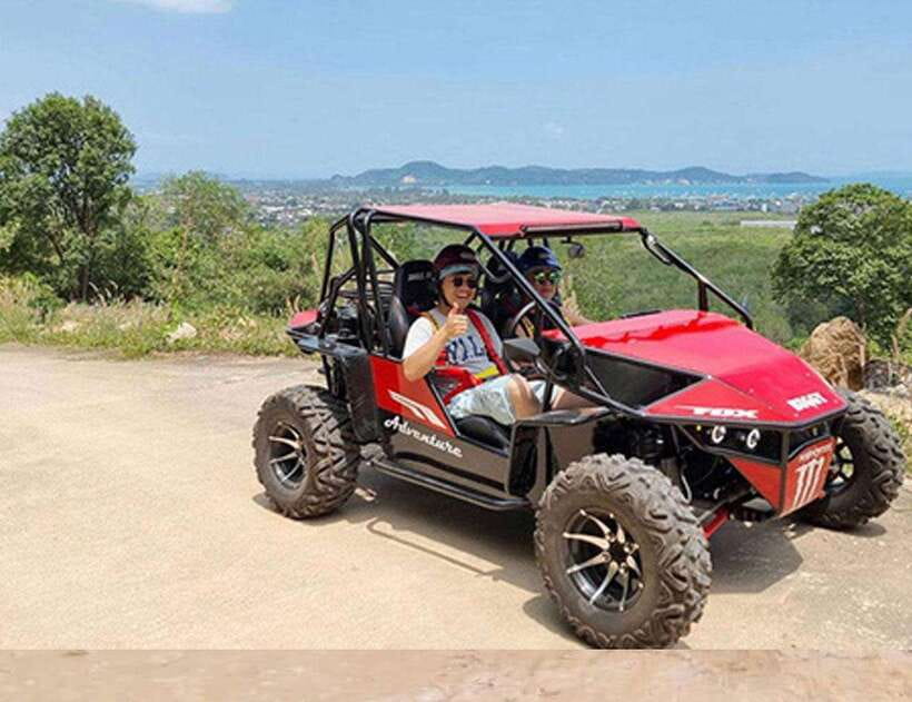 Phuket: Buggy Tour With Hidden Beach Visit - Experiencing Local Culture and Landmarks