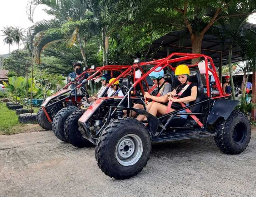Phuket: Buggy Tour With Hidden Beach Visit - Included and Excluded Offerings