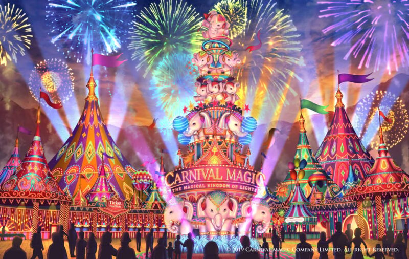 Phuket: Carnival Magic Show + Buffet Dinner - Booking Information