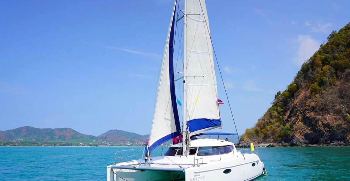Phuket: Catamaran Cruise to Promthep Cave With Sunset Dinner - Itinerary Breakdown