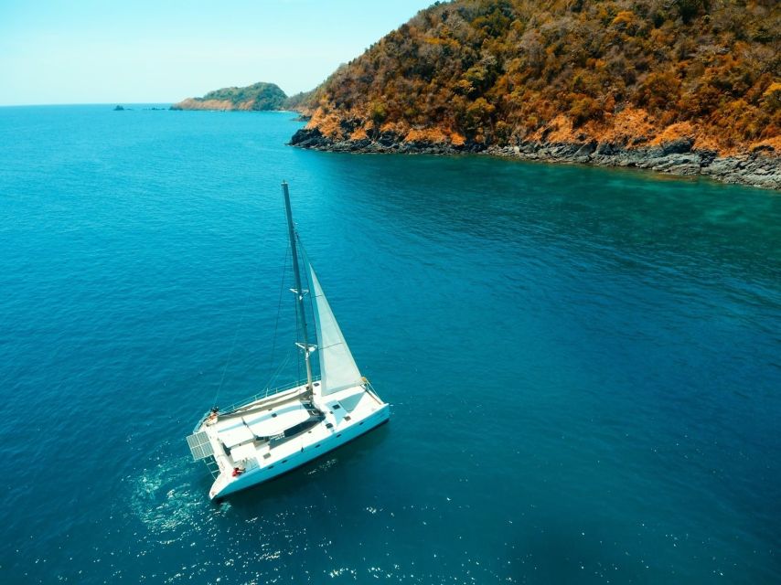Phuket: Catamaran Cruise to Promthep Cave With Sunset Dinner - Cancellation Policy