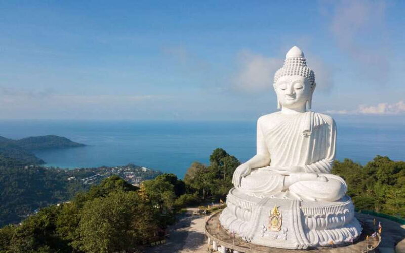 Phuket: Chalong Bay Rum & Big Buddha Half Day Private Tour - Itinerary Highlights