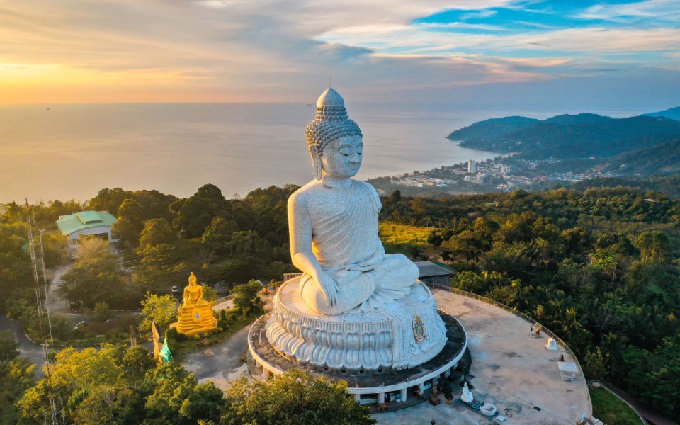 Phuket: Chalong Bay Rum X Big Buddha Half Day Private Tour - Discovering the Rum Production Process