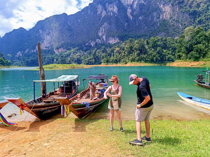 Phuket: Cheow Lan Lake Overnight With Elephant Day Care - Cheow Lan Lake Exploration