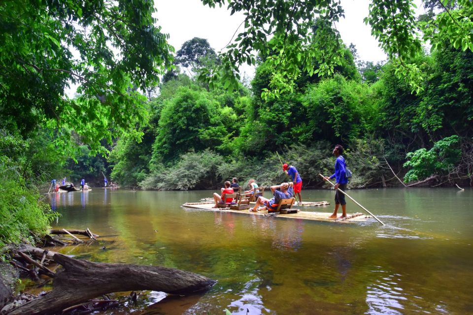 Phuket: Cheow Lan Lake Overnight With Elephant Day Care - Important Tour Details