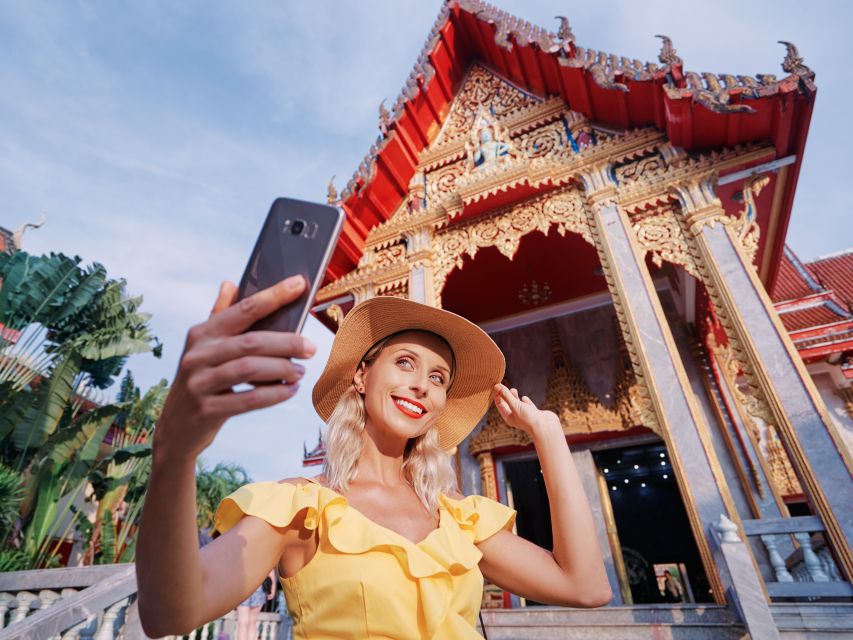 Phuket: City Highlights and Hidden Gems Instagram Tour - Duration and Capacity
