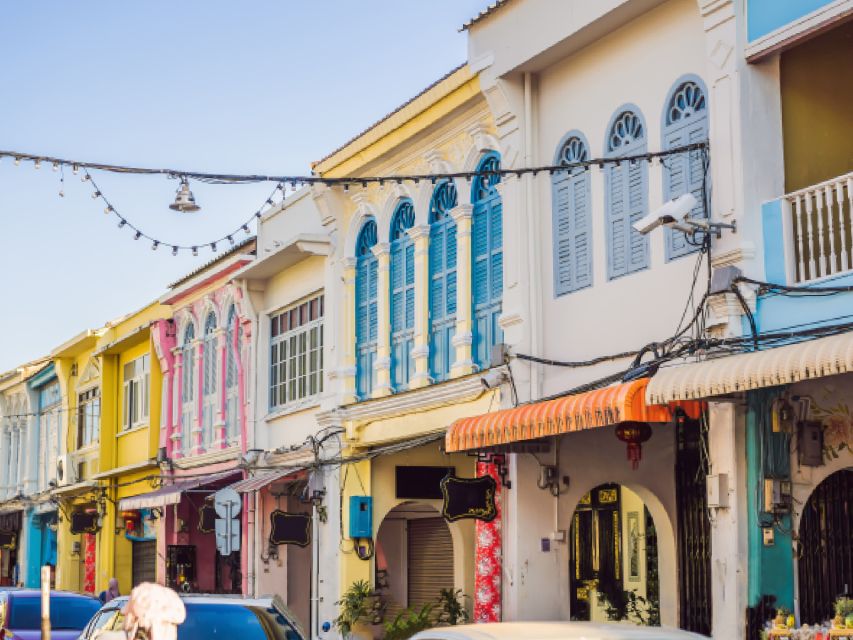 Phuket: City Highlights and Hidden Gems Instagram Tour - Highlights