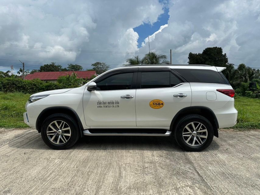 Phuket City: Private Transfer To/From Phuket Airport - Key Points