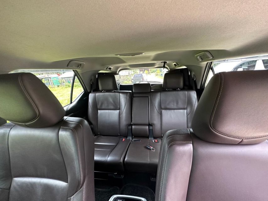 Phuket City: Private Transfer To/From Phuket Airport - Pricing Information