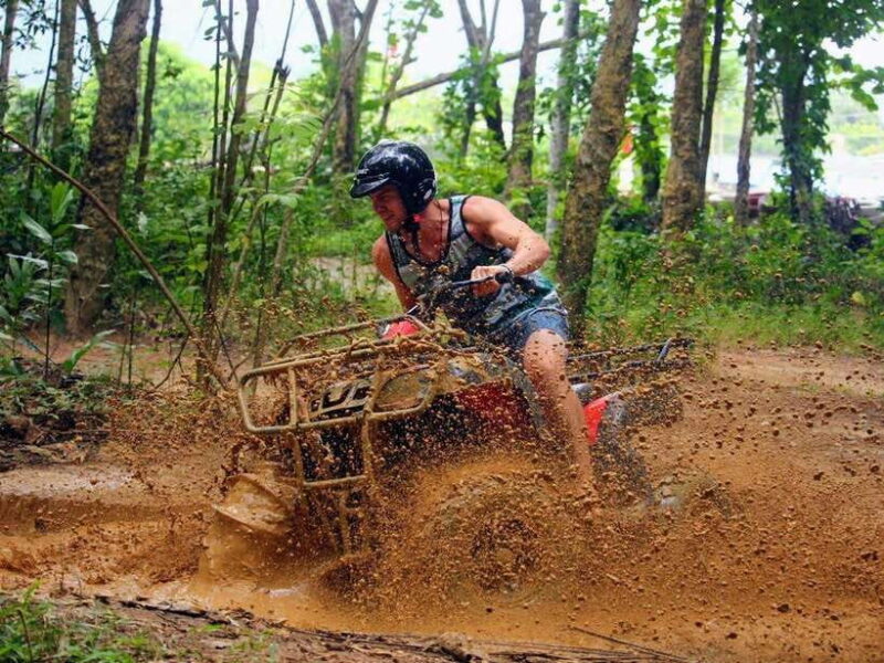 Phuket City Tour With ATV Adventure and Elephant Feeding - Key Points