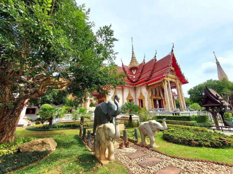 Phuket City Tour With ATV Adventure and Elephant Feeding - Unique Encounters