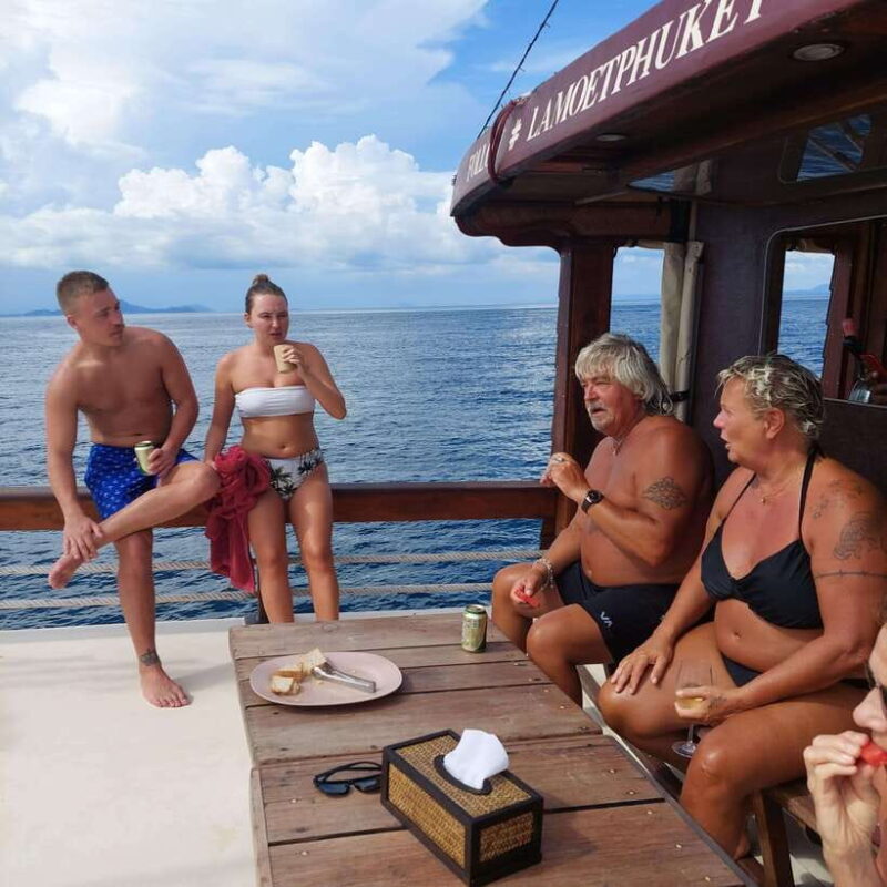 Phuket: Combined Sun & Sunset With Snorkelling and Swimming - Included Amenities