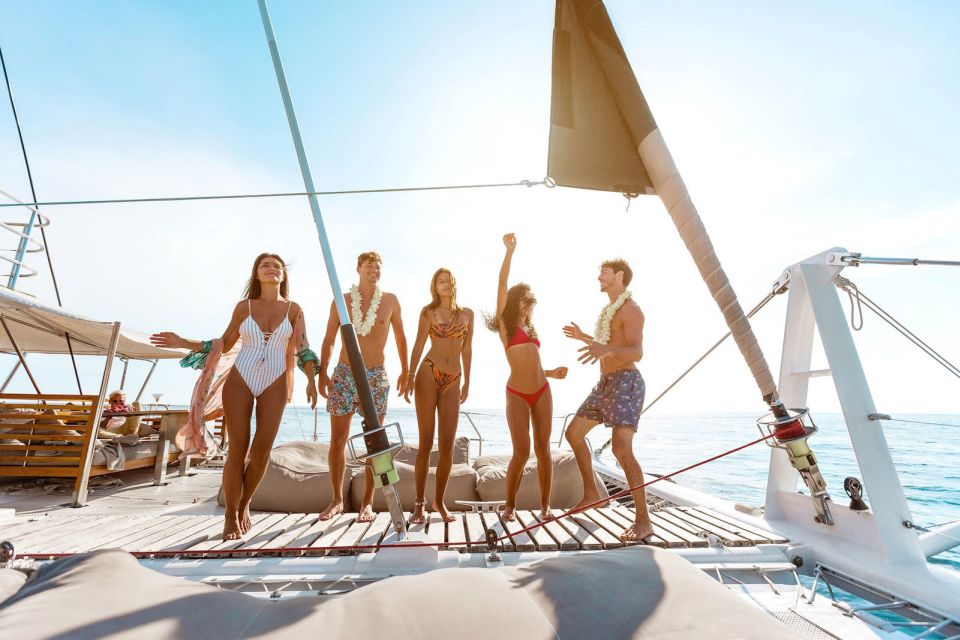 Phuket: Coral and Racha Islands Hype Luxury Catamaran - Key Points