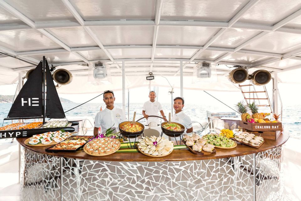 Phuket: Coral and Racha Islands Hype Luxury Catamaran - Activity Highlights