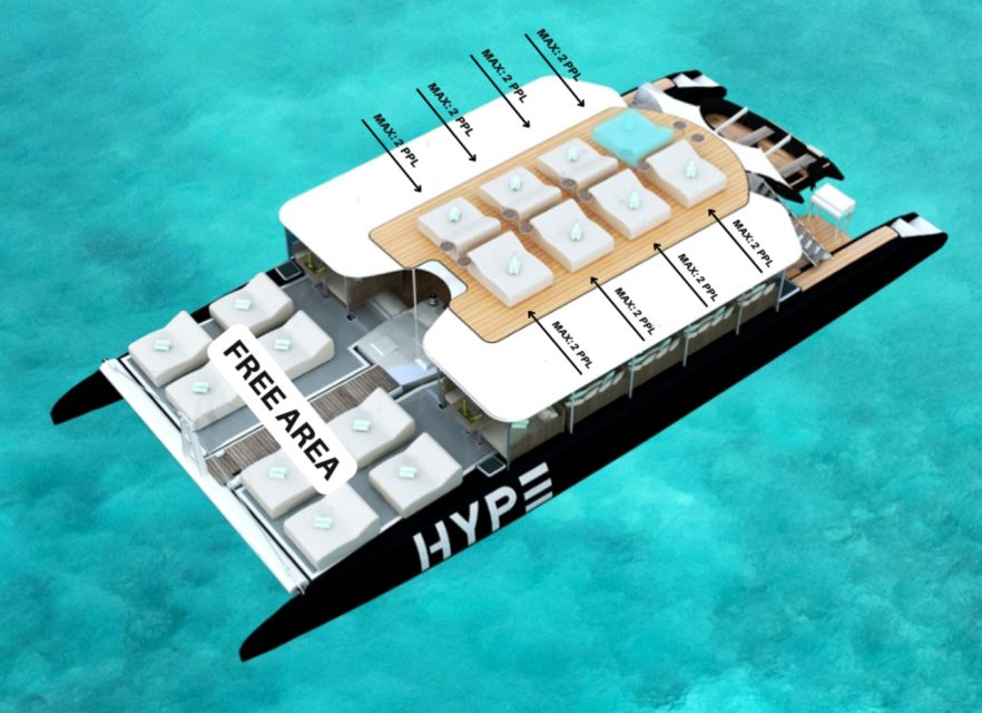 Phuket: Coral and Racha Islands Hype Luxury Catamaran - COVID-19 Precautions