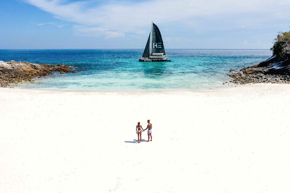 Phuket: Coral and Racha Islands Hype Luxury Catamaran - Ticket Options