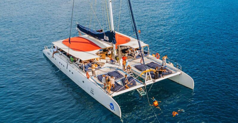 Phuket: Coral and Racha Islands Party Catamaran - Key Points