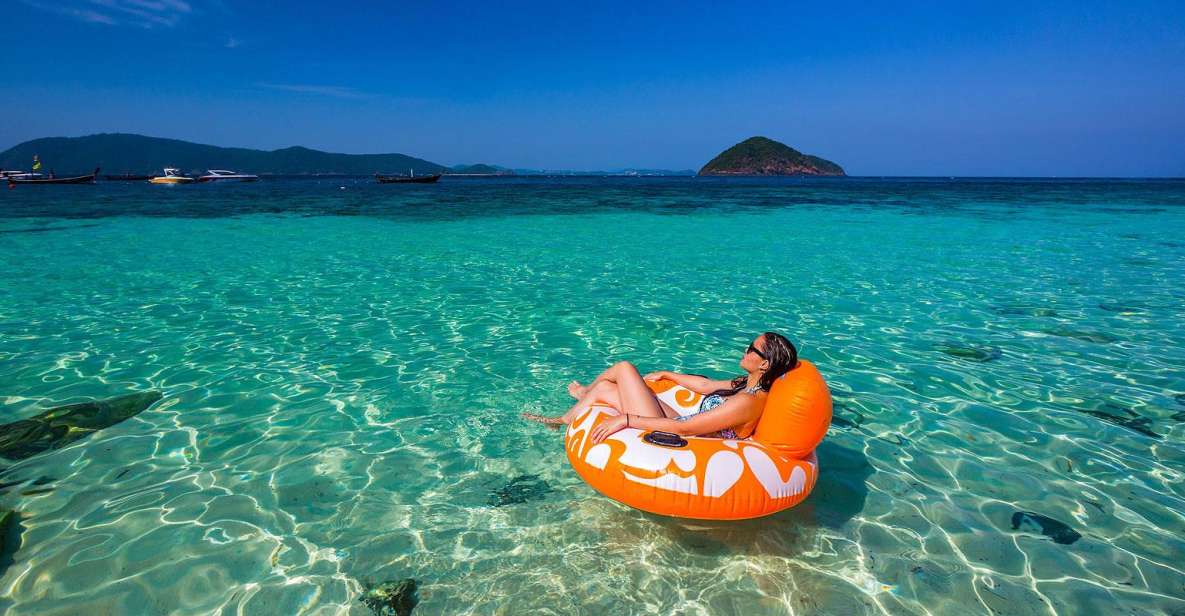 Phuket: Coral Island Day Tour by Speedboat - Coral Island Exploration
