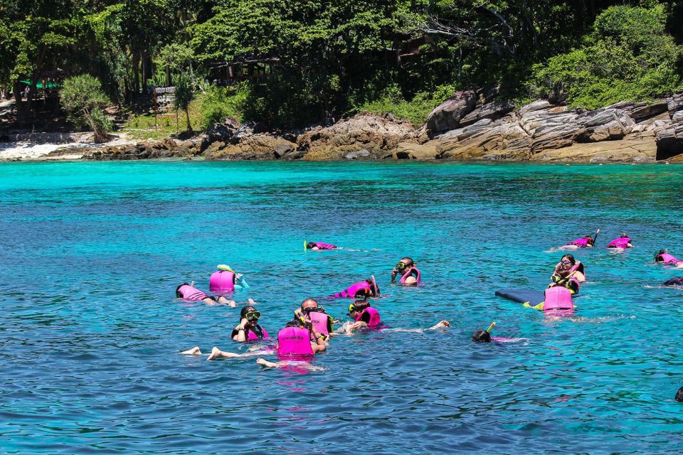 Phuket: Coral Island Day Tour by Speedboat - Snorkeling and Marine Life