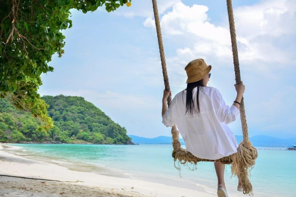 Phuket: Coral Island Day Tour by Speedboat - Lunch at Kahung Beach
