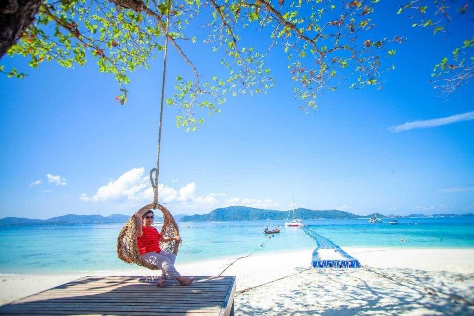 Phuket: Coral Island Day Tour by Speedboat - Water Activity Options