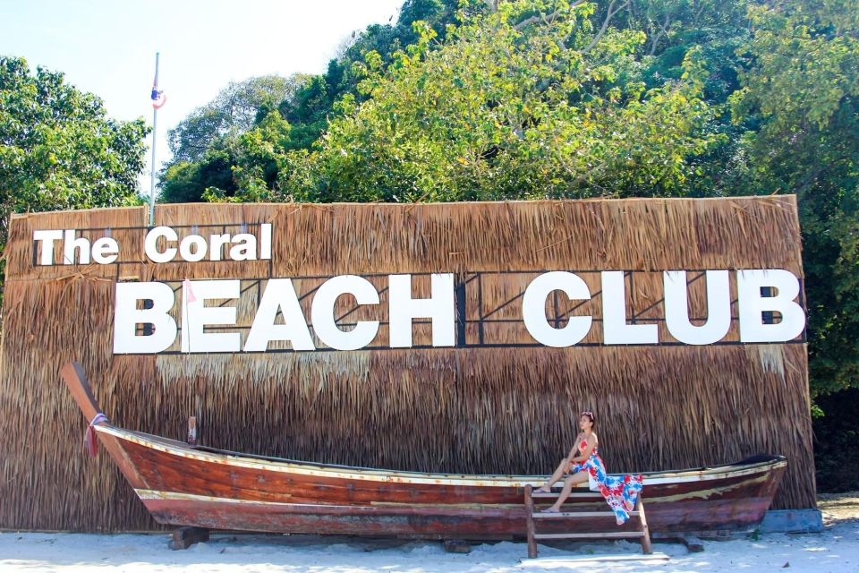 Phuket: Coral Island Day Tour by Speedboat - Pickup and Drop-off Service