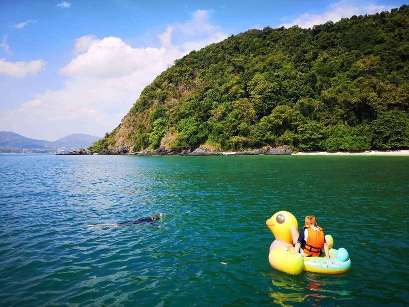 Phuket: Coral Island Luxury Long Tail Boat Half-Day Tour - Customer Reviews