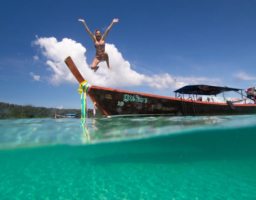 Phuket Coral Island Snorkeling Adventure (Private Speedboat) - Getting to Coral Island